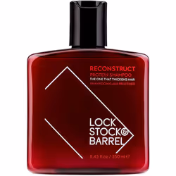 Lock Stock & Barrel Reconstruct Protein Thickening Shampoo For Men, 250 ml