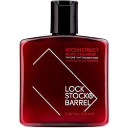 Lock Stock & Barrel Reconstruct Protein Thickening Shampoo For Men, 250 ml
