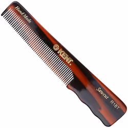 Brushes Handmade Comb, Fine Toothed Pocket Hair Comb A R18T, Suitable For Wet Or Dry Hair, Fine Or Thinning Hair, 138mm Pocke ...