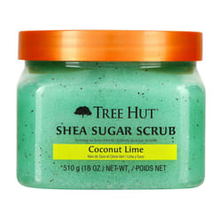 Tree Hut Shea Sugar Body Scrub Coconut Lime 18 oz