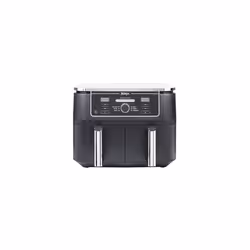 Ninja Foodi MAX Dual Zone Digital Air Fryer, 2 Drawers, 9.5L, 6-in-1, Uses No Oil, Air Fry, Max Crisp, Roast, Bake, Reheat, D ...