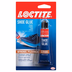 Loctite Shoe Glue, Pack of 1, Clear 0.6 fl oz Tube