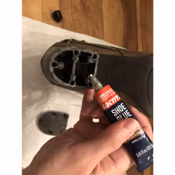 Loctite Shoe Glue, Pack of 1, Clear 0.6 fl oz Tube