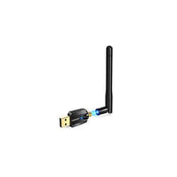 EDUP Long Range USB Bluetooth 5.1 Adapter for PC, High Gain Bluetooth 5.1 Dongle Receiver for Bluetooth Earphone/Mouse/Keyboard/Speakers for Desk