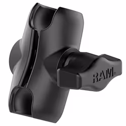 RAM Mounts Double Socket Arm, Black, 61.4 mm, 92.2 g