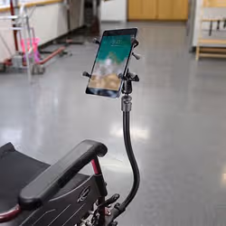 RAM Mounts X-Grip Wheelchair Leg Rail Mount for 7"-8" Tablets - Additional view 2