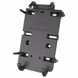 RAM Mounts Quick-Grip XL Large Phone Holder, Mobile phone/Smartphone, Passive holder, Car, Black