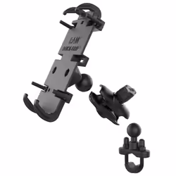 RAM Mounts Quick-Grip Passive holder Mobile phone/Smartphone, Navigator Black