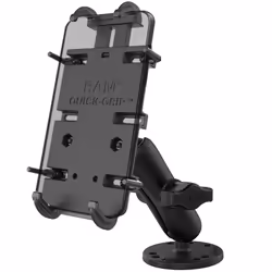 RAM Mounts Quick-Grip, Mobile phone/Smartphone, Navigator, Passive holder, Universal, Black