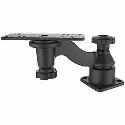 RAM Mounts Horizontal 6" Swing Arm Mount for Fishfinders & Plotters