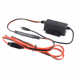RAM Mounts RAM-GDS-CHARGE-V9U, Auto, DC, 12 V, 3.5 A, 1.2 m, Black, Red