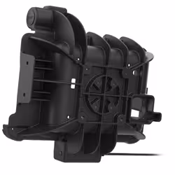 RAM Mounts RAM-HOL-ZE21PNLLU mobile device dock station Tablet Black - Additional view 2