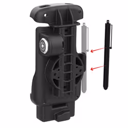 RAM Mounts RAM-HOL-ZE24LU holder Passive holder Mobile phone/Smartphone Black - Additional view 2