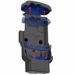 RAM Mounts RAM-HOL-ZE24L-1U holder Passive holder Mobile phone/Smartphone Black - Additional view 4