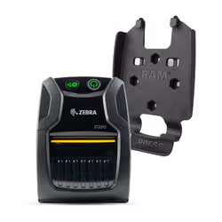 RAM Mounts RAM-HOL-ZE27U holder Passive holder Portable printer Black - Additional view 5