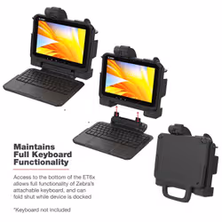 RAM Mounts RAM-HOL-ZE25LU holder Passive holder Tablet/UMPC Black - Additional view 7