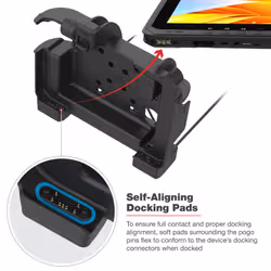 RAM Mounts RAM-HOL-ZE25PDLU mobile device dock station Tablet/Smartphone Black - Additional view 5
