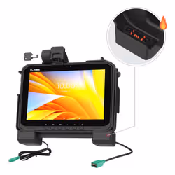 RAM Mounts RAM-HOL-ZE25PDHLU mobile device dock station Tablet/Smartphone Black - Additional view 2