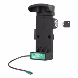RAM Mounts RAM-GDS-DOCKL-V12-ZE16CPU mobile device dock station Universal Black - Additional view 2