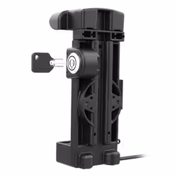 RAM Mounts RAM-GDS-DOCKL-V12-ZE16CPU mobile device dock station Universal Black - Additional view 3