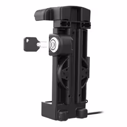 RAM Mounts RAM-GDS-DOCKL-V12-ZE2434CPU mobile device dock station Universal Black - Additional view 3
