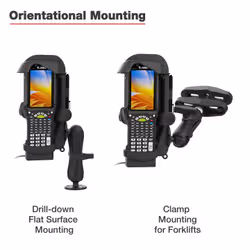RAM Mounts RAM-HOL-ZE32PU mobile device dock station Mobile computer Black - Additional view 7