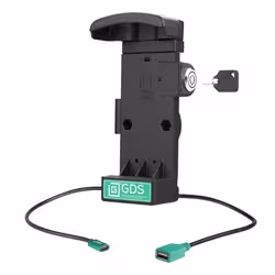RAM Mounts RAM-GDS-DOCKL-V12-ZE2434CPDU mobile device dock station Universal Black - Additional view 2