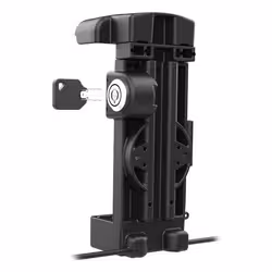 RAM Mounts RAM-GDS-DOCKL-V12-ZE2434CPDU mobile device dock station Universal Black - Additional view 3