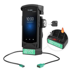 RAM Mounts RAM-GDS-DOCKL-V12-ZE16CPDHU mobile device dock station Universal Black