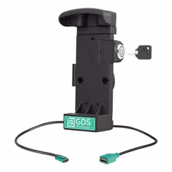 RAM Mounts RAM-GDS-DOCKL-V12-ZE16CPDHU mobile device dock station Universal Black - Additional view 2