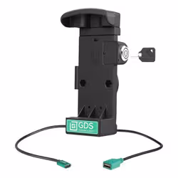 RAM Mounts RAM-GDS-DOCKL-V12-ZE16CPDU mobile device dock station Universal Black - Additional view 2