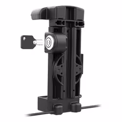 RAM Mounts RAM-GDS-DOCKL-V12-ZE35CPDHU mobile device dock station Universal Black - Additional view 3