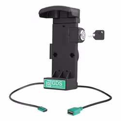 RAM Mounts RAM-GDS-DOCKL-V12-ZE35CPDU mobile device dock station Universal Black - Additional view 2