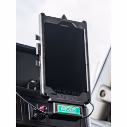 RAM Mounts RAM-GDS-SKIN-SAM89-HC tablet case 20.3 cm (8") Cover Black - Additional view 3