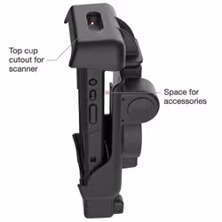 RAM Mounts RAM-HOL-HON12PU mobile device dock station Mobile computer Black - Additional view 6