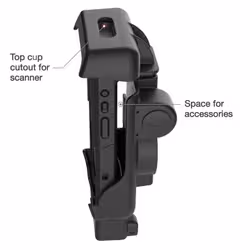 RAM Mounts RAM-HOL-HON12U mobile device dock station Mobile computer Black - Additional view 4