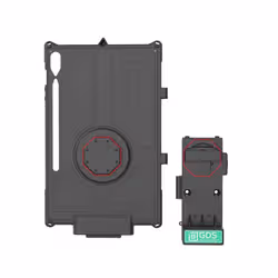RAM Mounts RAM-GDS-DOCK-V12-U1CPU mobile device dock station Universal Black - Additional view 3