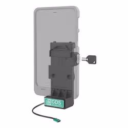 RAM Mounts RAM-GDS-DOCKL-V12-U1CPU mobile device dock station Universal Black - Additional view 2
