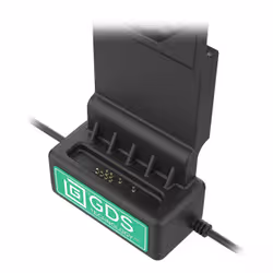 RAM Mounts Uni-Conn mobile device dock station Tablet Black, Green - Additional view 4