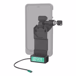 RAM Mounts RAM-GDS-DOCKLR-U1CPU mobile device dock station Universal Black - Additional view 2