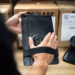 RAM Mounts RAM-GDS-TC-HS2U tablet case accessory Hand strap Black - Additional view 4