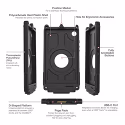 RAM Mounts IntelliSkin Next Gen 22.1 cm (8.7") Cover Black - Additional view 3