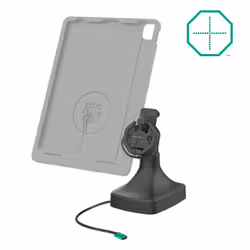 RAM Mounts Uni-Conn mobile device dock station Tablet Black - Additional view 2