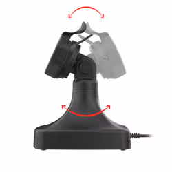 RAM Mounts Uni-Conn mobile device dock station Tablet Black - Additional view 3