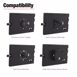 RAM Mounts RAM-TE-ZE2 tablet security enclosure Grey 20.3 cm (8") - Additional view 5