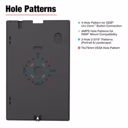 RAM Mounts RAM-TE-ZE2 tablet security enclosure Grey 20.3 cm (8") - Additional view 6