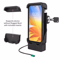 RAM Mounts RAM-HOL-V15-ZE38PLU mobile device dock station Smartphone Black - Additional view 4
