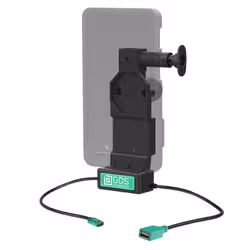 RAM Mounts RAM-GDS-DOCK-U4CDU mobile device dock station Smartphone Black - Additional view 2
