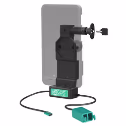 RAM Mounts RAM-GDS-DOCKL-U4CD2U mobile device dock station Smartphone Black - Additional view 2