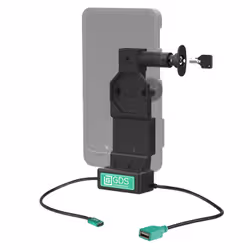 RAM Mounts RAM-GDS-DOCKL-U4CDU mobile device dock station Smartphone Black - Additional view 2